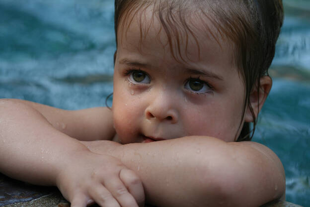 Swim lesson