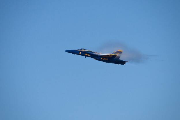 Blue Angels Vapor