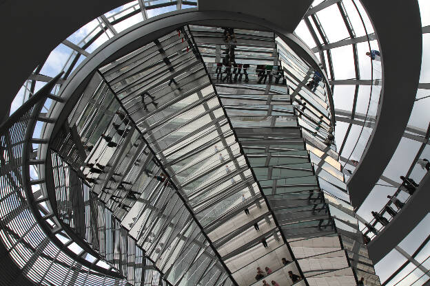 Reichstag in Germany 