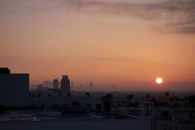 Hollywood Sunrise